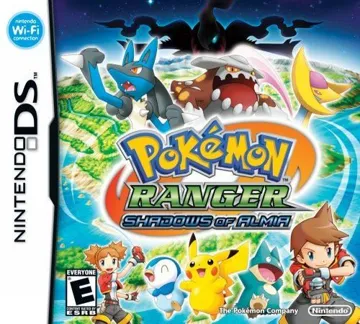 Pokemon Ranger - Shadows of Almia (USA) (Demo) (Kiosk) box cover front